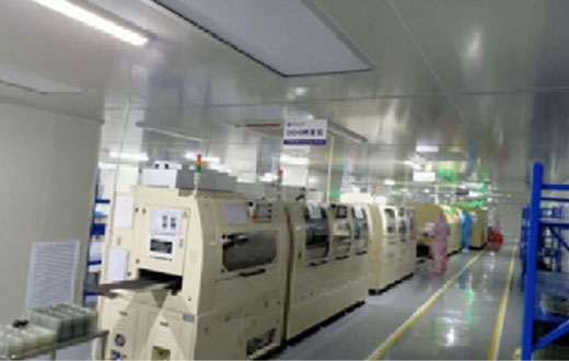 中小尺寸顯示模線組